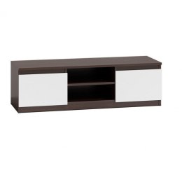 TOP E SHOP STOLIK RTV 120 MIX WENGE-BIAŁY
