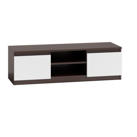 TOP E SHOP STOLIK RTV 120 MIX WENGE-BIAŁY TOP E SHOP STOLIK RTV 120 MIX WENGE-BIAŁY