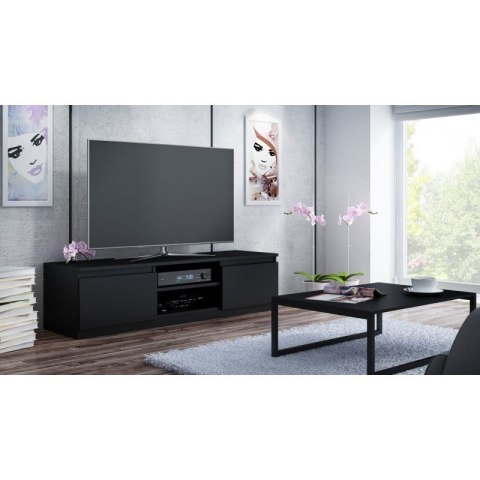 TOP E SHOP STOLIK RTV 140 CZARNY MAT TOP E SHOP STOLIK RTV 140 CZARNY MAT