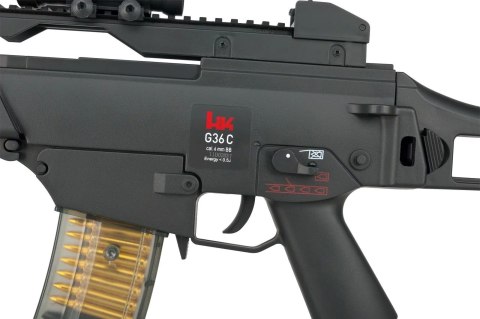 ASG Karabin ASG AEG Heckler&Koch HK-G36 C elektryk (2.5 ASG Karabin ASG AEG Heckler&Koch HK-G36 C elektryk (2.5