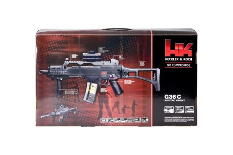 ASG Karabin ASG AEG Heckler&Koch HK-G36 C elektryk (2.5 ASG Karabin ASG AEG Heckler&Koch HK-G36 C elektryk (2.5