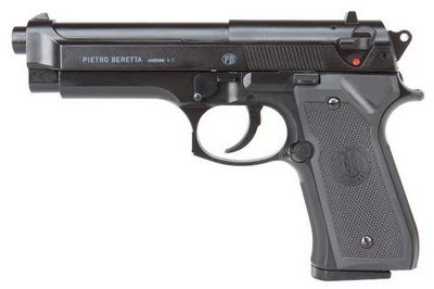 ASG Pistolet ASG Beretta M92 FS HME sprężynowy ASG Pistolet ASG Beretta M92 FS HME sprężynowy