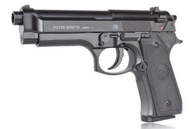 ASG Pistolet ASG Beretta M92 FS HME sprężynowy ASG Pistolet ASG Beretta M92 FS HME sprężynowy