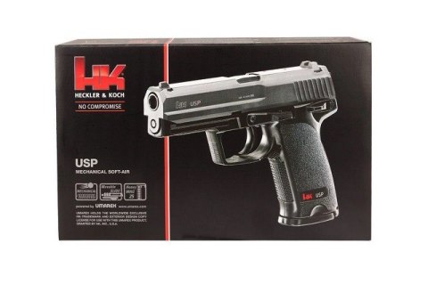 ASG Pistolet ASG Heckler&Koch HK-USP 6mm sprężynowy (2. ASG Pistolet ASG Heckler&Koch HK-USP 6mm sprężynowy (2.
