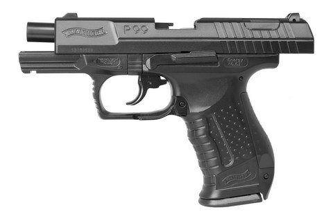 ASG Pistolet ASG Walther P99 sprężynowy czarny ASG Pistolet ASG Walther P99 sprężynowy czarny