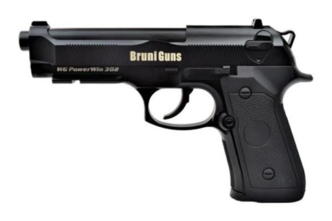 BRUNI Pistolet wiatrówka BRUNI PowerWin 302 kal. 4,5mm BB BRUNI Pistolet wiatrówka BRUNI PowerWin 302 kal. 4,5mm BB