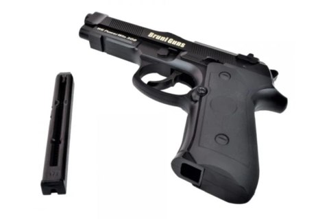 BRUNI Pistolet wiatrówka BRUNI PowerWin 302 kal. 4,5mm BB BRUNI Pistolet wiatrówka BRUNI PowerWin 302 kal. 4,5mm BB
