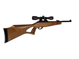 Beeman Karabinek wiatrówka BEEMAN 10620 4,5mm spr.1-strzał z lunetą 6x40 do17J (B-10620)