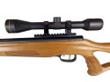 Beeman Karabinek wiatrówka BEEMAN 10620 4,5mm spr.1-strzał z lunetą 6x40 do17J (B-10620)