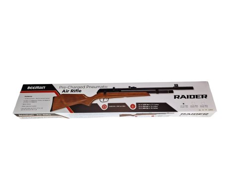 Beeman Karabinek wiatrówka BEEMAN RAIDER m.1330 PCP k.4,5 mm Mag-12 strz. Ekp Beeman Karabinek wiatrówka BEEMAN RAIDER m.1330 PCP k.4,5 mm Mag-12 strz. Ekp
