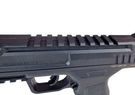 Beeman Pistolet na kule BEEMAN BP50 kal.50 CO2-12g Beeman Pistolet na kule BEEMAN BP50 kal.50 CO2-12g