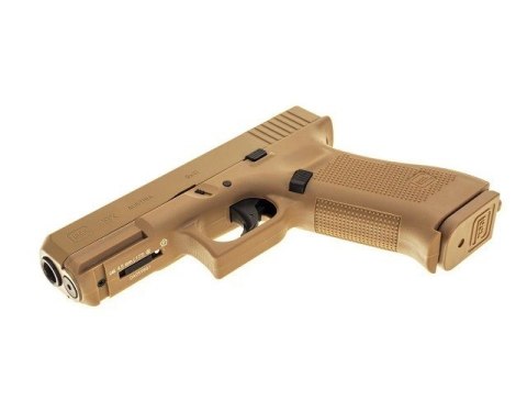 Glock Pistolet wiatrówka Glock 19X 4,5 mm coyote BB CO2 Glock Pistolet wiatrówka Glock 19X 4,5 mm coyote BB CO2