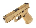 Glock Pistolet wiatrówka Glock 19X 4,5 mm coyote BB CO2