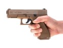 Glock Pistolet wiatrówka Glock 19X 4,5 mm coyote BB CO2