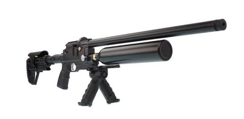 KRAL ARMS Wiatrówka karabinek KRAL PUNCHER JUMBO DAZZLE PCP BLACK 5,5 mm ekp KRAL ARMS Wiatrówka karabinek KRAL PUNCHER JUMBO DAZZLE PCP BLACK 5,5 mm ekp