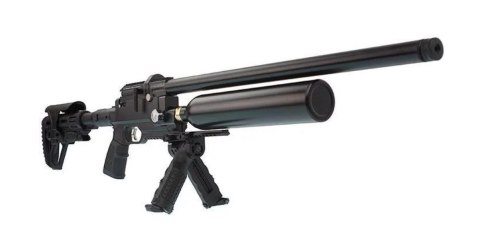 KRAL ARMS Wiatrówka karabinek KRAL PUNCHER JUMBO DAZZLE PCP BLACK 5,5 mm ekp KRAL ARMS Wiatrówka karabinek KRAL PUNCHER JUMBO DAZZLE PCP BLACK 5,5 mm ekp