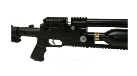 KRAL ARMS Wiatrówka karabinek KRAL PUNCHER JUMBO DAZZLE PCP BLACK 5,5 mm ekp KRAL ARMS Wiatrówka karabinek KRAL PUNCHER JUMBO DAZZLE PCP BLACK 5,5 mm ekp