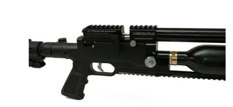 KRAL ARMS Wiatrówka karabinek KRAL PUNCHER JUMBO DAZZLE PCP BLACK 5,5 mm ekp KRAL ARMS Wiatrówka karabinek KRAL PUNCHER JUMBO DAZZLE PCP BLACK 5,5 mm ekp