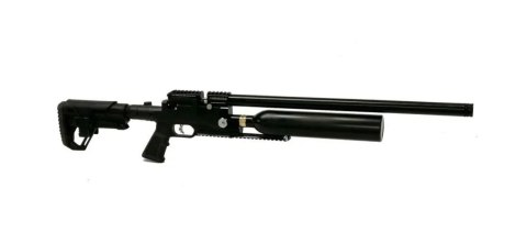 KRAL ARMS Wiatrówka karabinek KRAL PUNCHER JUMBO DAZZLE PCP BLACK 5,5 mm ekp KRAL ARMS Wiatrówka karabinek KRAL PUNCHER JUMBO DAZZLE PCP BLACK 5,5 mm ekp