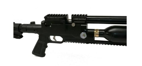 KRAL ARMS Wiatrówka karabinek KRAL PUNCHER JUMBO DAZZLE PCP BLACK 5,5 mm ekp KRAL ARMS Wiatrówka karabinek KRAL PUNCHER JUMBO DAZZLE PCP BLACK 5,5 mm ekp