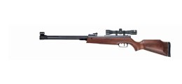 Marksman Wiatrówka karabinek Marksman drewno+luneta kal.5,5mm Ekp