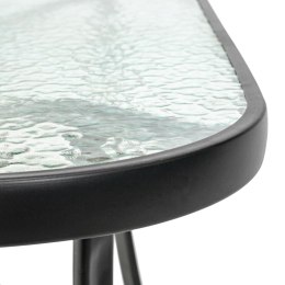 Mirpol Stół ogrodowy ze szklanym blatem NEPTUN 150x90x70