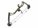 POE LANG Łuk bloczkowy Poe Lang EK HUNGER REX camo 28", 20-65LBS, 250 FPS (CO-029F)