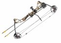 POE LANG Łuk bloczkowy Poe Lang EK HUNGER REX camo 28", 20-65LBS, 250 FPS (CO-029F)