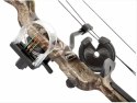 POE LANG Łuk bloczkowy Poe Lang EK HUNGER REX camo 28", 20-65LBS, 250 FPS (CO-029F)