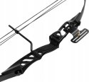 POE LANG Łuk bloczkowy Poe Lang EK NEW PROTEX 29" czarny 55LBS (CO-047B-5529)