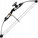 POE LANG Łuk bloczkowy Poe Lang EK NEW PROTEX 29" czarny 55LBS (CO-047B-5529)