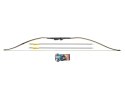 POE LANG Łuk klasyczny Poe Lang EK ROBIN HOOD wood brąz 30-35LBS (RE-018W)