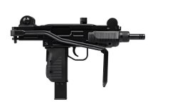 RANGER Pistolet maszynowy wiatrówka RANGER UZ1 FULL AUTO BLOWBACK kal.4,5BBs 25-strz. METAL KWC