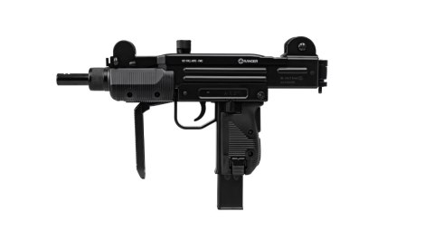 RANGER Pistolet maszynowy wiatrówka RANGER UZ1 FULL AUTO BLOWBACK kal.4,5BBs 25-strz. METAL KWC RANGER Pistolet maszynowy wiatrówka RANGER UZ1 FULL AUTO BLOWBACK kal.4,5BBs 25-strz. METAL KWC