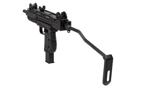 RANGER Pistolet maszynowy wiatrówka RANGER UZ1 FULL AUTO BLOWBACK kal.4,5BBs 25-strz. METAL KWC RANGER Pistolet maszynowy wiatrówka RANGER UZ1 FULL AUTO BLOWBACK kal.4,5BBs 25-strz. METAL KWC