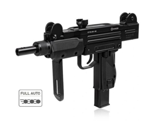 RANGER Pistolet maszynowy wiatrówka RANGER UZ1 FULL AUTO BLOWBACK kal.4,5BBs 25-strz. METAL KWC RANGER Pistolet maszynowy wiatrówka RANGER UZ1 FULL AUTO BLOWBACK kal.4,5BBs 25-strz. METAL KWC