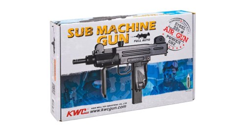 RANGER Pistolet maszynowy wiatrówka RANGER UZ1 FULL AUTO BLOWBACK kal.4,5BBs 25-strz. METAL KWC RANGER Pistolet maszynowy wiatrówka RANGER UZ1 FULL AUTO BLOWBACK kal.4,5BBs 25-strz. METAL KWC