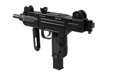 RANGER Pistolet maszynowy wiatrówka RANGER UZ1 FULL AUTO BLOWBACK kal.4,5BBs 25-strz. METAL KWC RANGER Pistolet maszynowy wiatrówka RANGER UZ1 FULL AUTO BLOWBACK kal.4,5BBs 25-strz. METAL KWC
