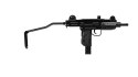 RANGER Pistolet maszynowy wiatrówka RANGER UZ1 FULL AUTO BLOWBACK kal.4,5BBs 25-strz. METAL KWC