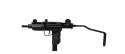 RANGER Pistolet maszynowy wiatrówka RANGER UZ1 FULL AUTO BLOWBACK kal.4,5BBs 25-strz. METAL KWC