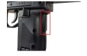 RANGER Pistolet maszynowy wiatrówka RANGER UZ1 FULL AUTO BLOWBACK kal.4,5BBs 25-strz. METAL KWC