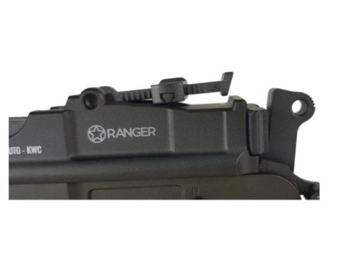 RANGER Pistolet wiatrówka RANGER M712 Broomhandle FULL AUTO BLOWBACK k.4,5BBs 19-strzał. KWC RANGER Pistolet wiatrówka RANGER M712 Broomhandle FULL AUTO BLOWBACK k.4,5BBs 19-strzał. KWC