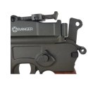 RANGER Pistolet wiatrówka RANGER M712 Broomhandle FULL AUTO BLOWBACK k.4,5BBs 19-strzał. KWC