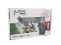 RANGER Pistolet wiatrówka RANGER M92 FULL AUTO BLOWBACK k.4,5BBs 18-strzał. KWC