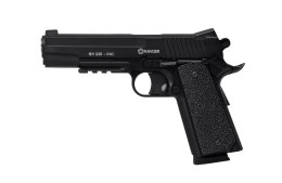 RANGER Wiatrówka pistolet RANGER 1911 GSR KWC kal. 4,5 BBs 20 strz. METAL SLIDE CO2 (AAKCMD421AZB)