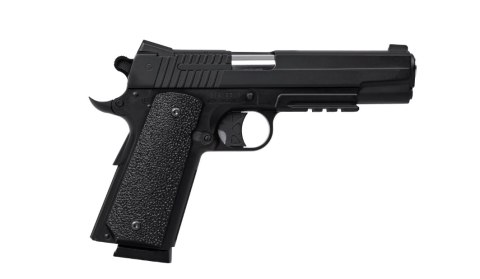 RANGER Wiatrówka pistolet RANGER 1911 GSR KWC kal. 4,5 BBs 20 strz. METAL SLIDE CO2 (AAKCMD421AZB) RANGER Wiatrówka pistolet RANGER 1911 GSR KWC kal. 4,5 BBs 20 strz. METAL SLIDE CO2 (AAKCMD421AZB)