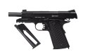 RANGER Wiatrówka pistolet RANGER 1911 Tactical KWC kal. 4,5 BBs BLOW BACK 17 strz. FULL METAL CO2 (AAKCMB770AZB)
