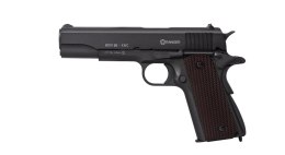 RANGER Wiatrówka pistolet RANGER M1911 BB KWC kal. 4,5 BBs BLOW BACK 17 strz. FULL METAL CO2 (AAKCMB760AZB)