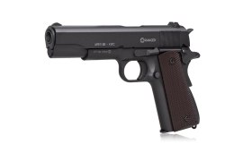 RANGER Wiatrówka pistolet RANGER M1911 BB KWC kal. 4,5 BBs BLOW BACK 17 strz. FULL METAL CO2 (AAKCMB760AZB)