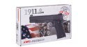 RANGER Wiatrówka pistolet RANGER M1911 BB KWC kal. 4,5 BBs BLOW BACK 17 strz. FULL METAL CO2 (AAKCMB760AZB)